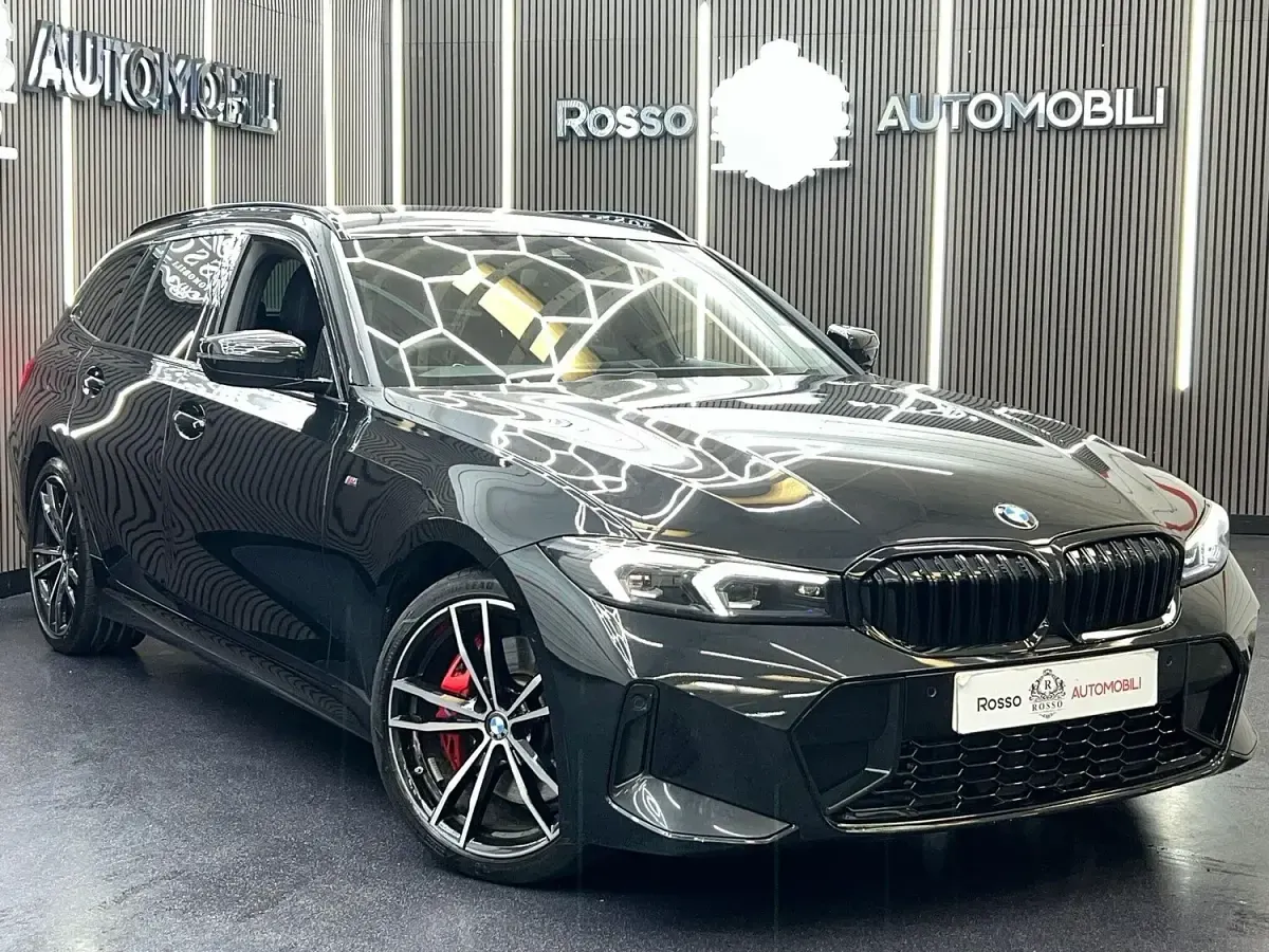 Used BMW 320 M Sport 2024 Black Estate