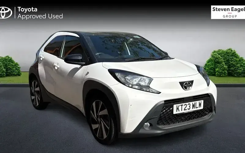 Used Toyota Aygo X 72 HP (52 kW) 2023 SUV