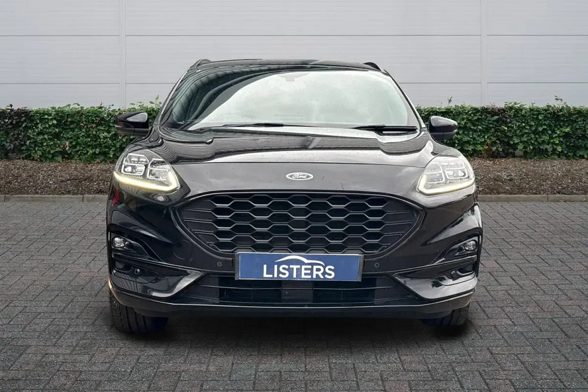 Used Ford Kuga ST-Line X 150 HP (110 kW) 2021 Black SUV