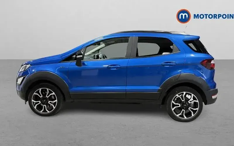Used Ford Ecosport Active 125 HP (91 kW) 2022 Blue SUV