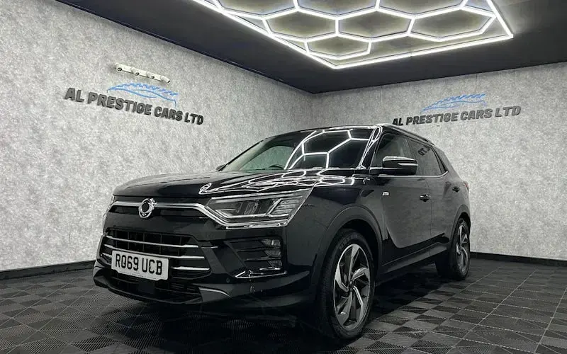 Used SsangYong Korando 136 HP (100 kW) 2019 SUV