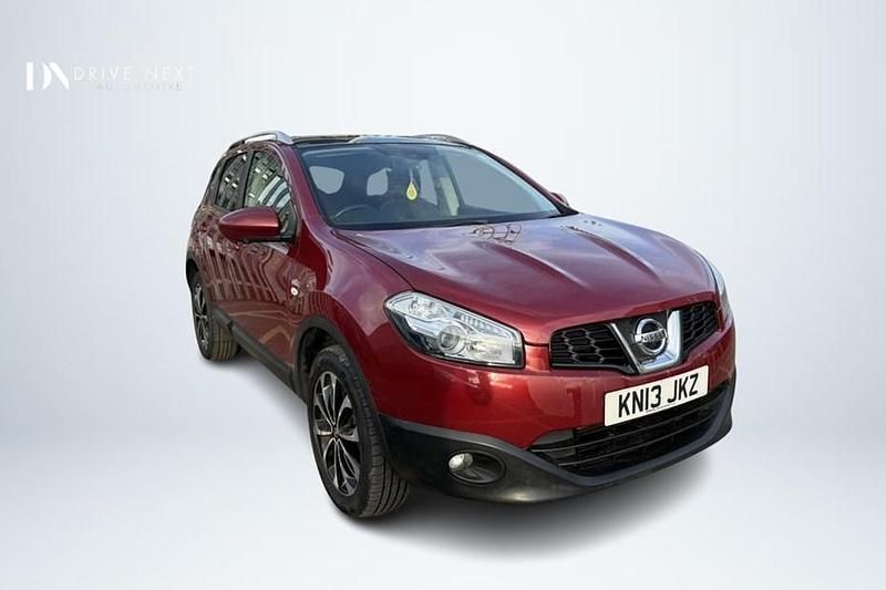 Red Used 2013 Nissan Qashqai N-TEC SUV | £3,250 (Fair price) - Image 1/1