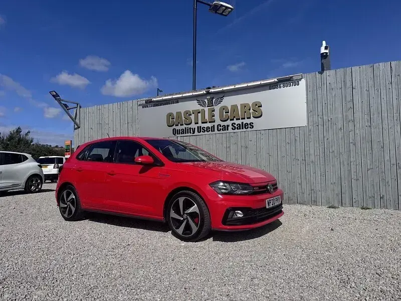 Used VW Polo GTI 200 HP (147 kW) 2020 Red Hatchback