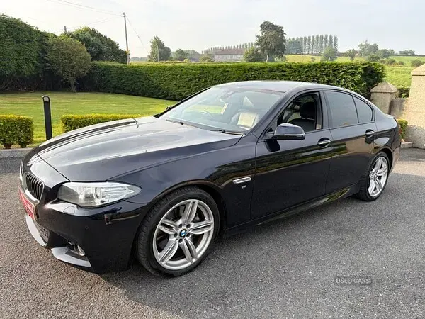 Used BMW 535 M Sport 313 HP (230 kW) 2015 Black Sedan