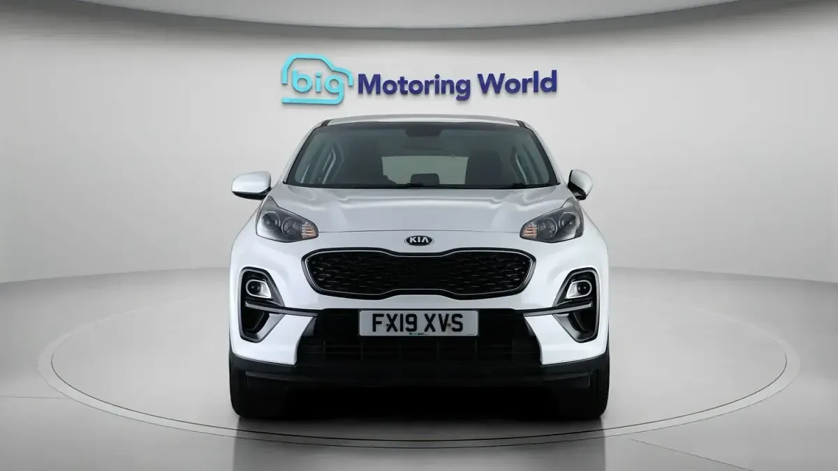 Begagnad Kia Sportage 177 HK (130 kW) 2019 Vit SUV