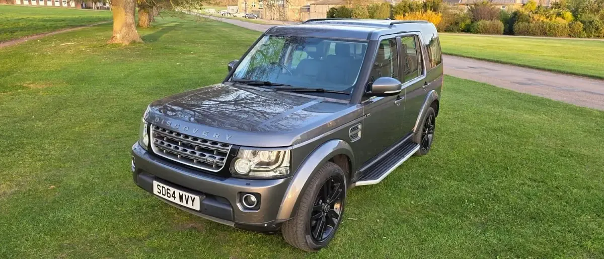 Used Land Rover Discovery 4 SE 2014 Grey SUV