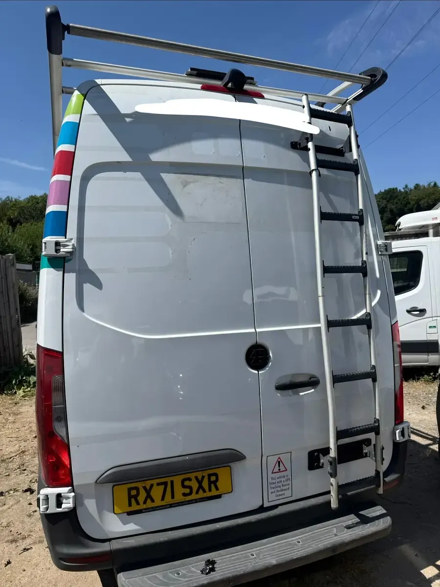 Used Mercedes Sprinter Progressive 2021 White Van
