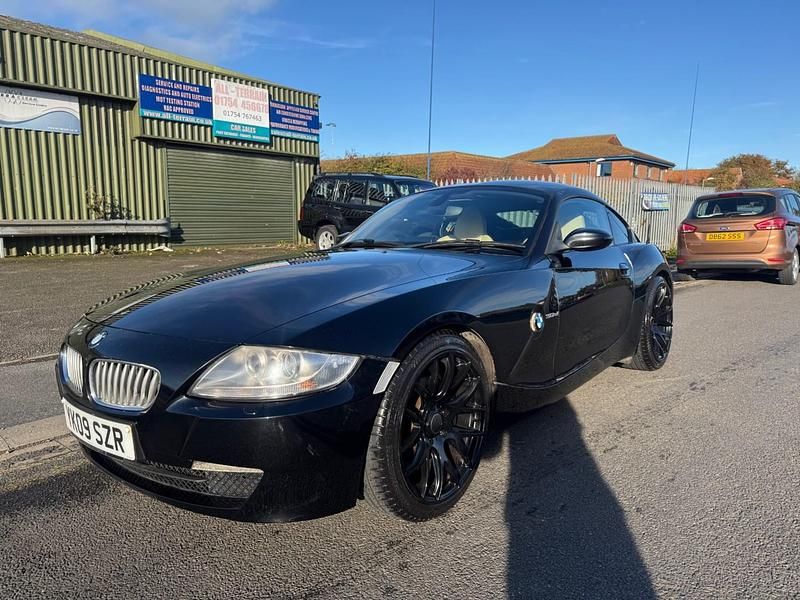 Black Used 2009 BMW Z4 Performance Coupe | £6,995 - Image 1/4