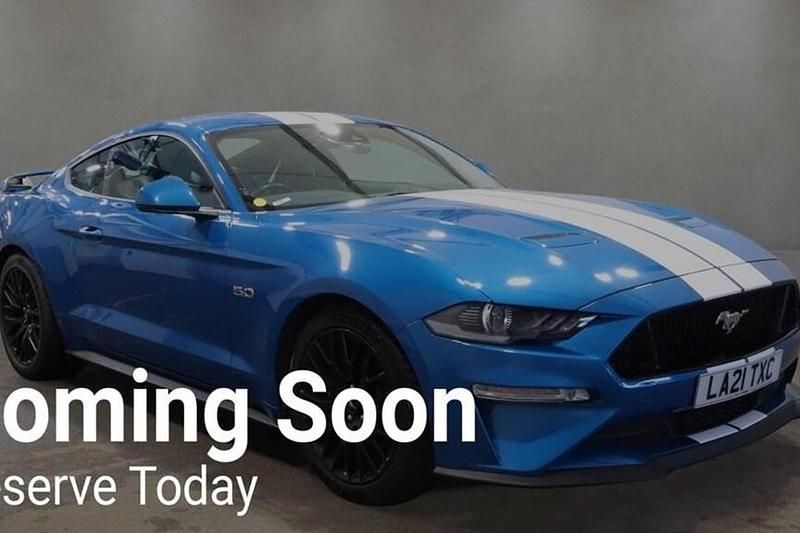 Used Ford Mustang GT 450 HP (330 kW) 2021