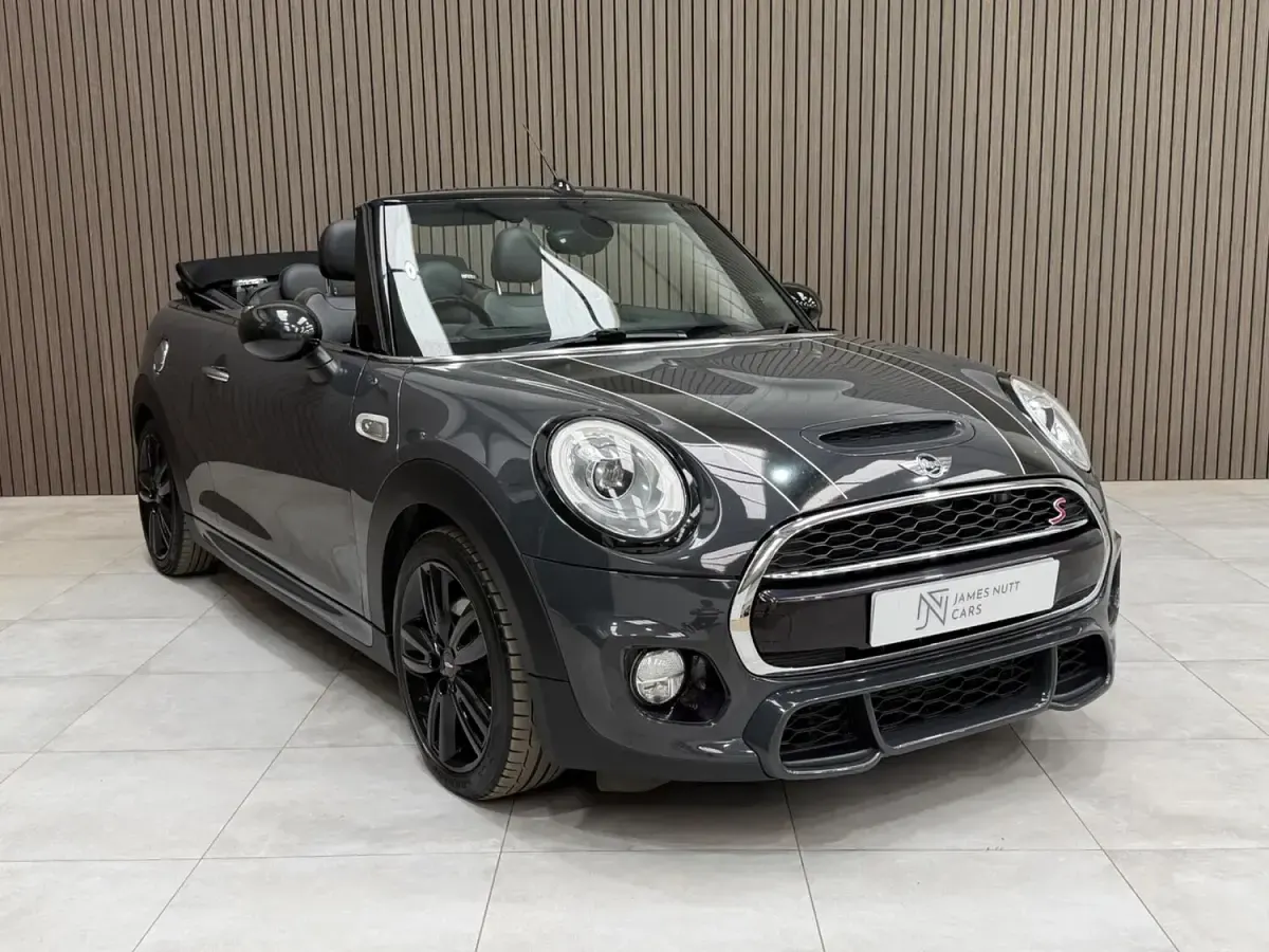 Used Mini Cooper S Cabriolet 2018 Grey Cabriolet