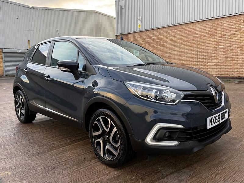 Blue Used 2019 Renault Captur Iconic SUV | £4,995 (Super price) - Image 1/3