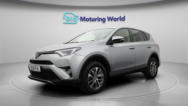 Used Toyota RAV4 Hybrid 197 HP (144 kW) 2018 SUV