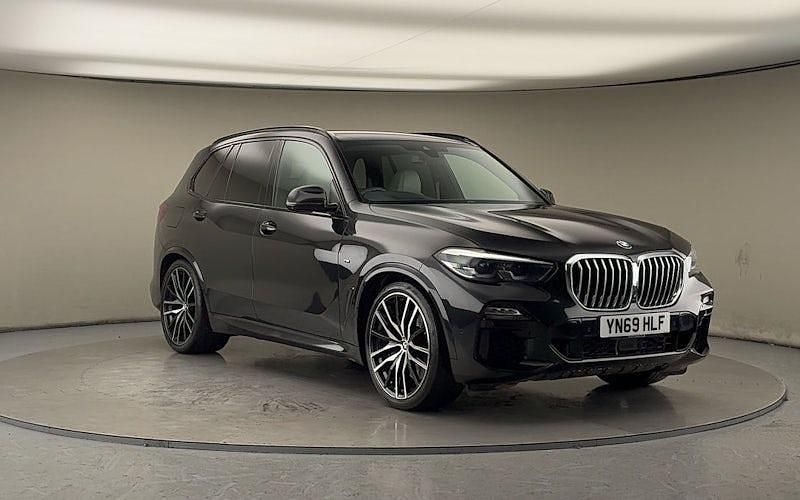 Used BMW X5 M Sport 265 HP (194 kW) 2018 Sapphire black SUV