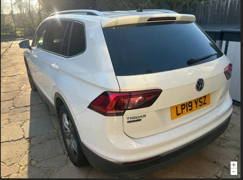 Used VW Tiguan Allspace SEL 2019 White SUV