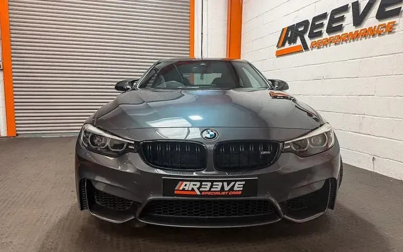 Used BMW M4 Competition Edition 450 HP (330 kW) 2018 Grey Coupe
