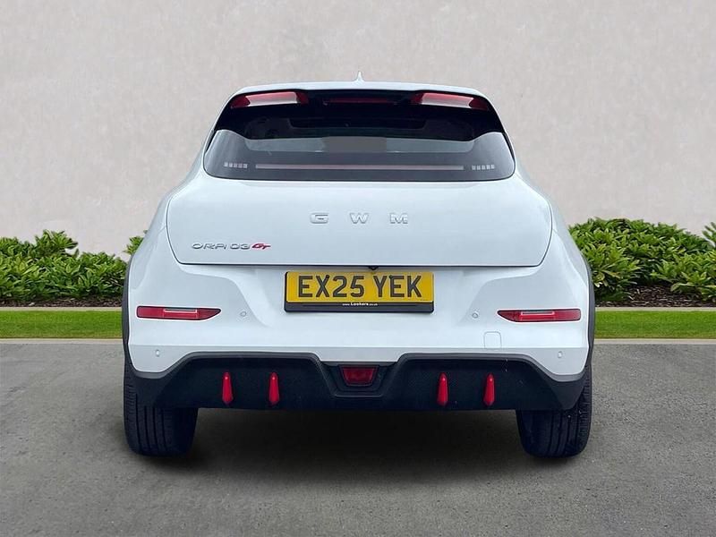 New Ora 03 GT 125 kW (171 HP) 2025 White Hatchback
