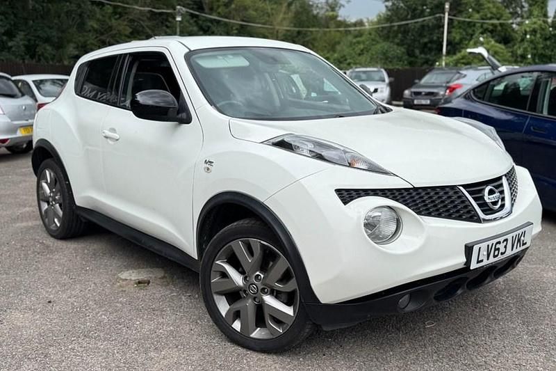 White Used 2013 Nissan Juke N-TEC SUV | £5,795 (Fair price) - Image 1/1