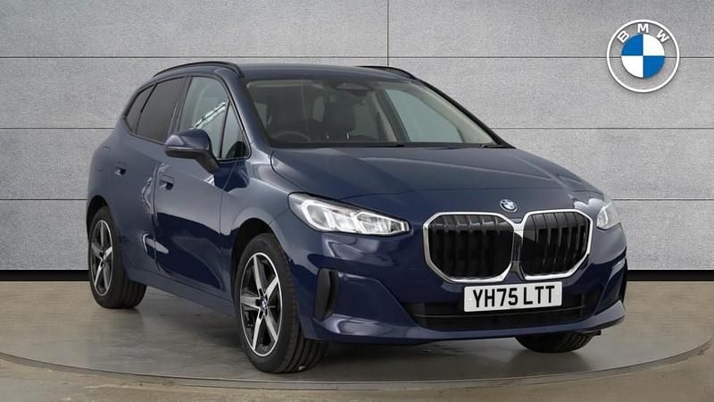 Used BMW 220 Active Tourer Sport Line 168 HP (123 kW) 2025 Blue MPV
