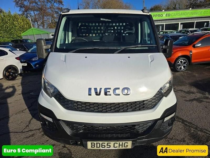 Used Iveco Daily 2015 White Cabriolet