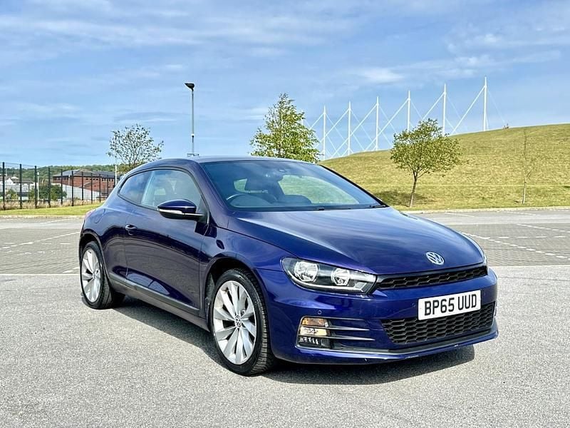 Purple Used 2016 VW Scirocco GT Coupe | £6,995 (Super price) - Image 1/4