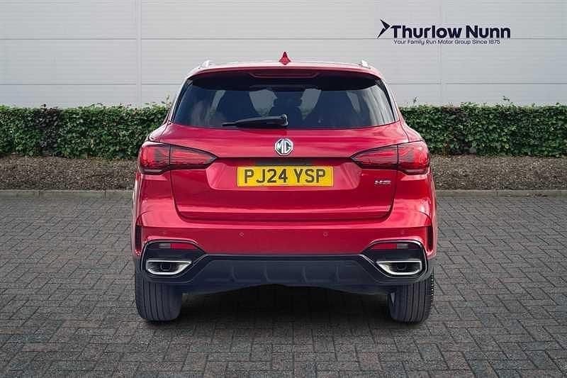 Used MG HS Trophy 162 HP (119 kW) 2024 Red SUV
