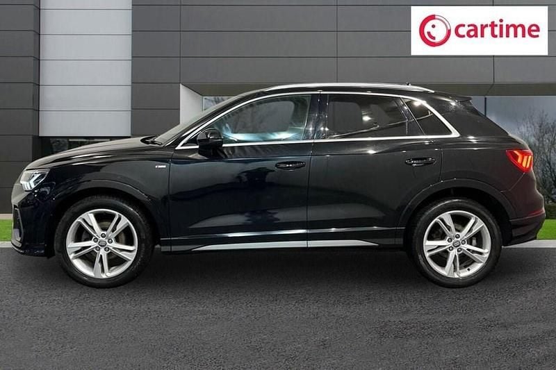 Used Audi Q3 S-Line 150 HP (110 kW) 2020 Black SUV