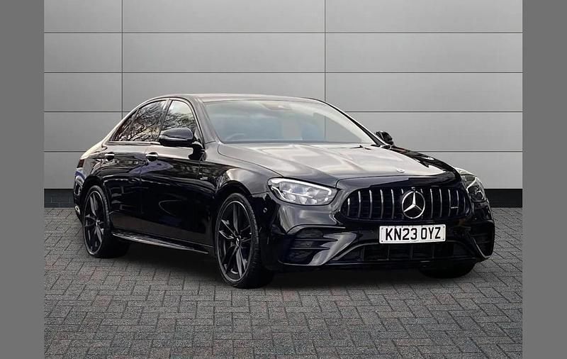 Black Used 2023 Mercedes E53 AMG Edition Sedan | £47,950 (Fair price) - Image 1/3