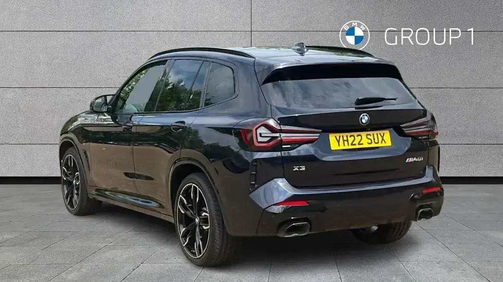 Usado BMW X3 Performance 360 CV (264 kW) 2022 Negro SUV