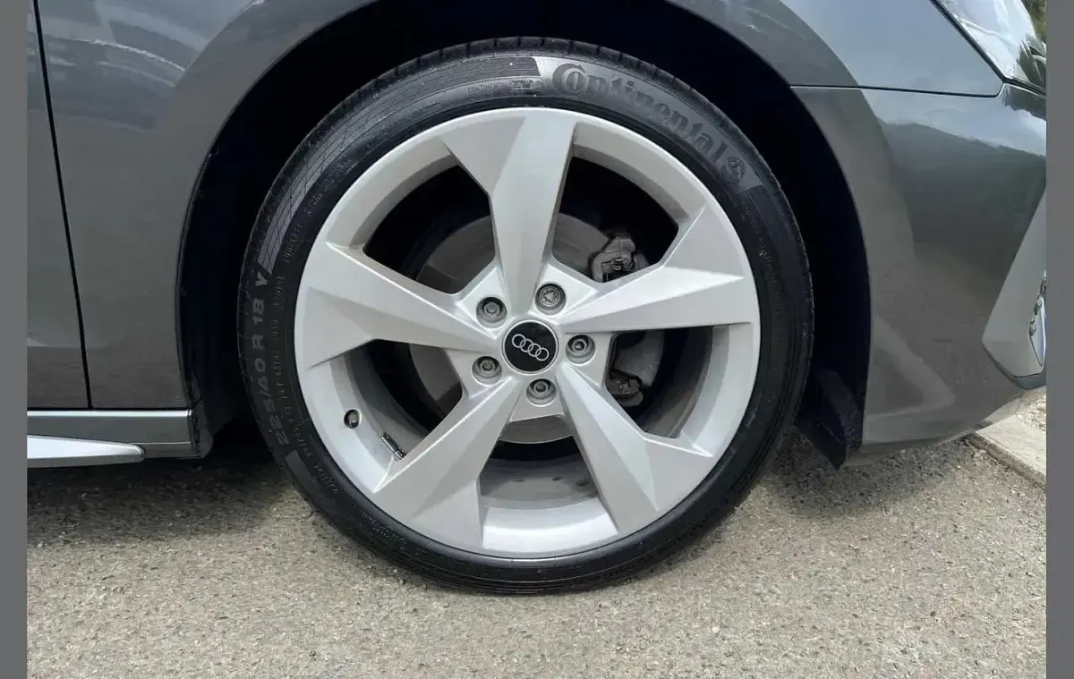Used Audi A3 S-Line 147 HP (108 kW) 2023 Grey Sedan