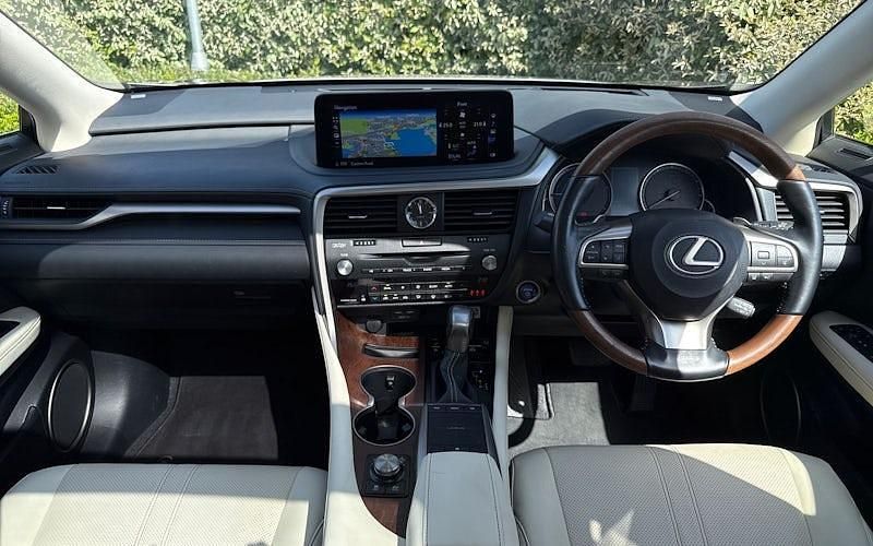 Used Lexus RX450h 313 HP (230 kW) 2021 Silver SUV