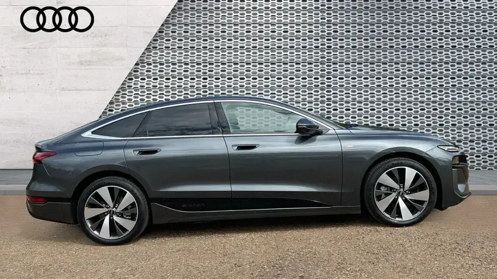 New Audi A6 e-tron S-Line 210 kW (286 HP) 2026 Grey Estate