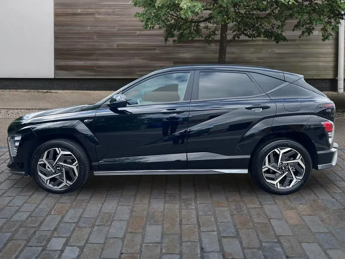 Used Hyundai Kona N Line 129 HP (94 kW) 2025 Black SUV