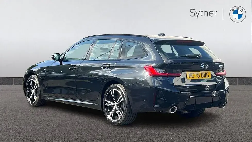 Used BMW 330 M Sport 288 HP (211 kW) 2026 Black Estate