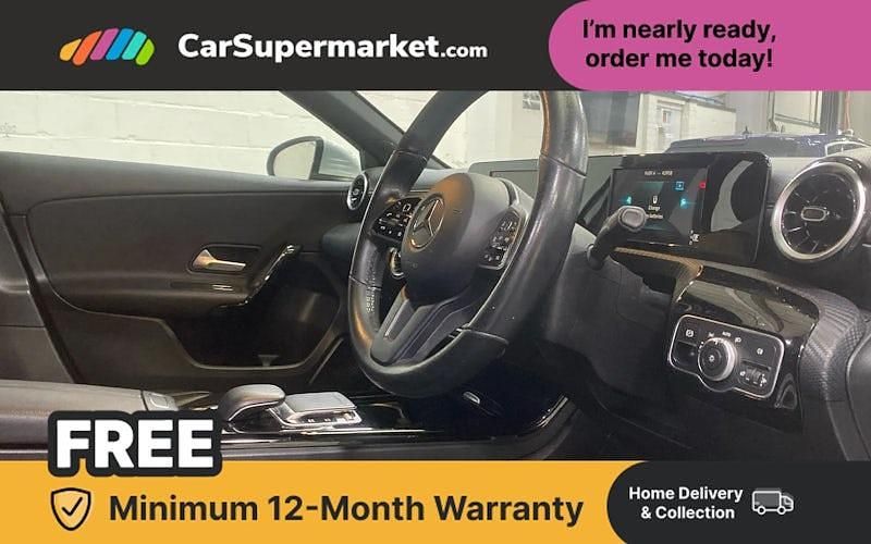Used Mercedes A180 SE 116 HP (85 kW) 2019 Grey Hatchback
