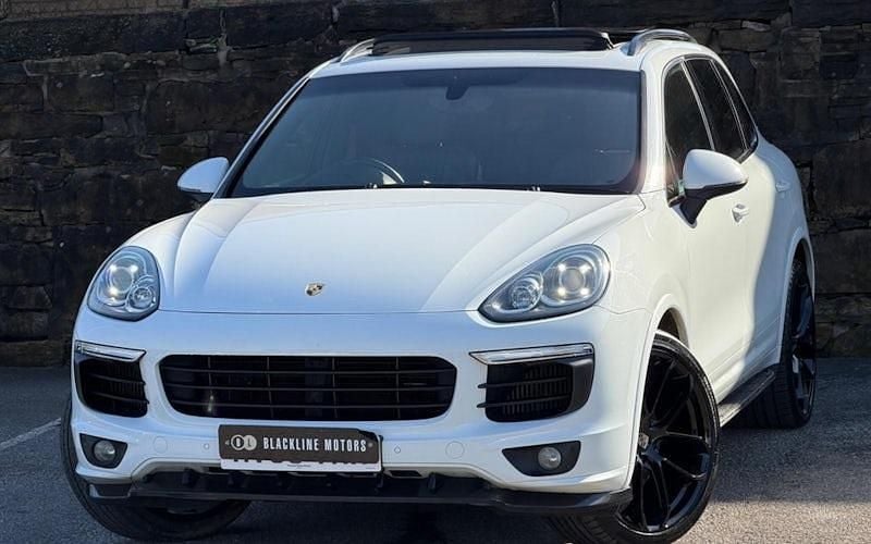 Used Porsche Cayenne 262 HP (192 kW) 2017 SUV