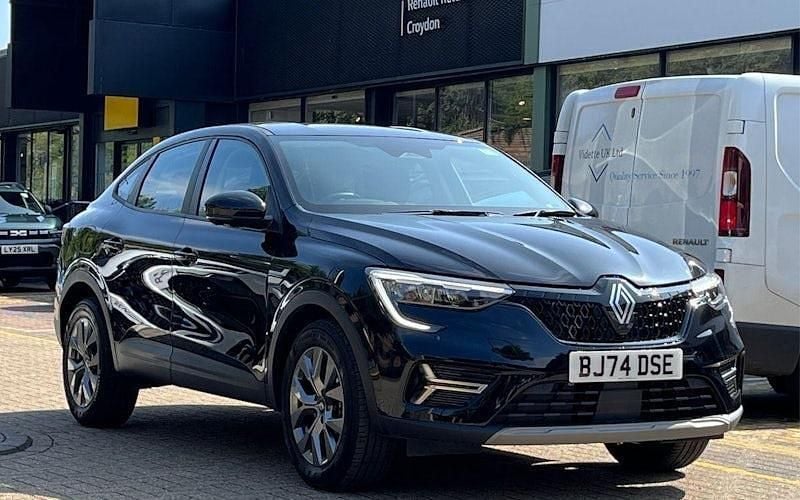 Black Used 2024 Renault Arkana Evolution SUV | £17,878 (Fair price) - Image 1/3