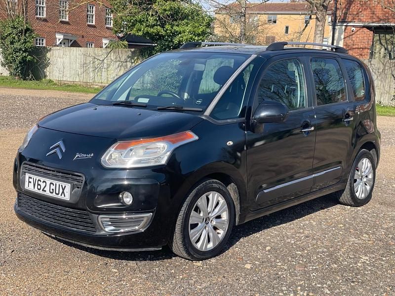 Used Citroën C3 Picasso Exclusive 120 HP (88 kW) 2012 Black MPV