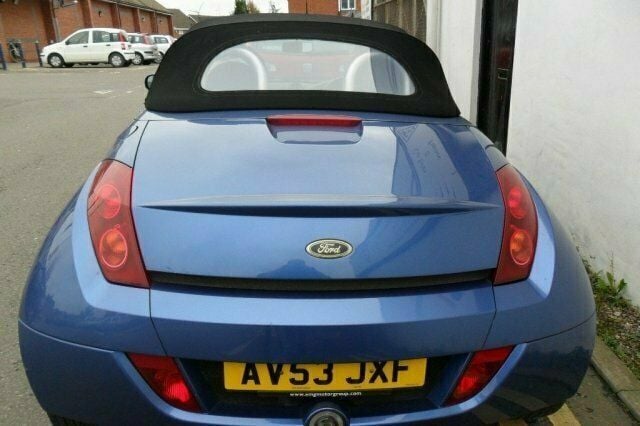 Begagnad Ford StreetKa 2003 Cab