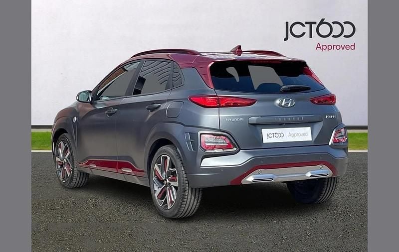 Used Hyundai Kona Edition 174 HP (127 kW) 2019 Grey SUV