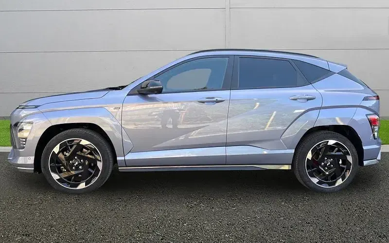 New Hyundai Kona N Line 160 kW (218 HP) 2026 Blue SUV