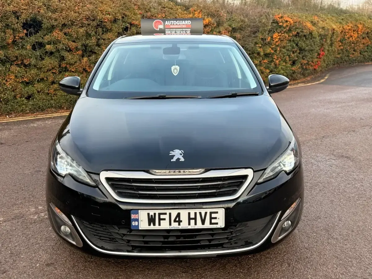 Second-hand Peugeot 308 S 2014 Negru Hatchback