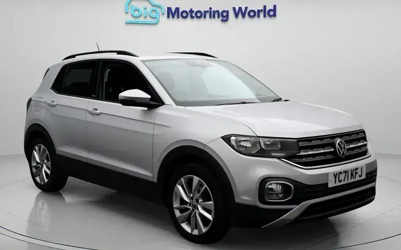 Used VW T-Cross Active 95 HP (69 kW) 2021 SUV