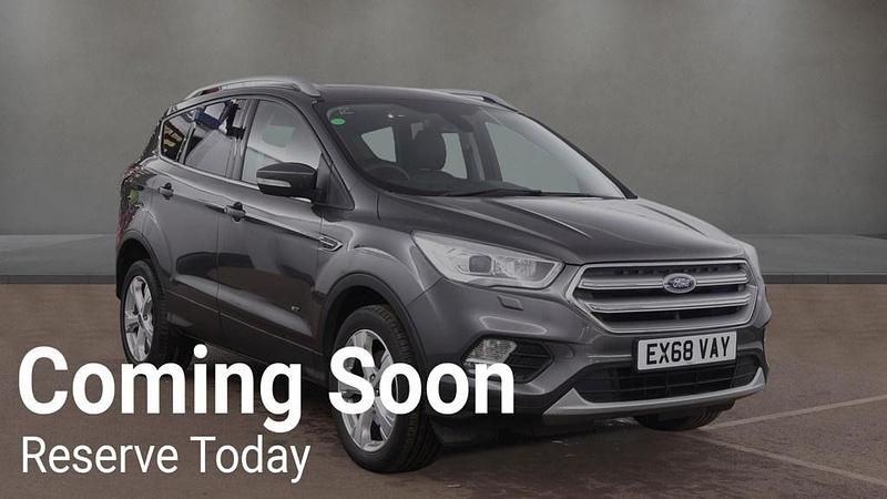 Used Ford Kuga Titanium X 175 HP (128 kW) 2018 Grey SUV