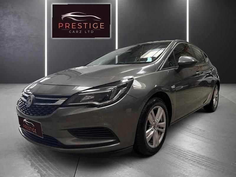 Used Vauxhall Astra Design Edition 2016 Grey Hatchback