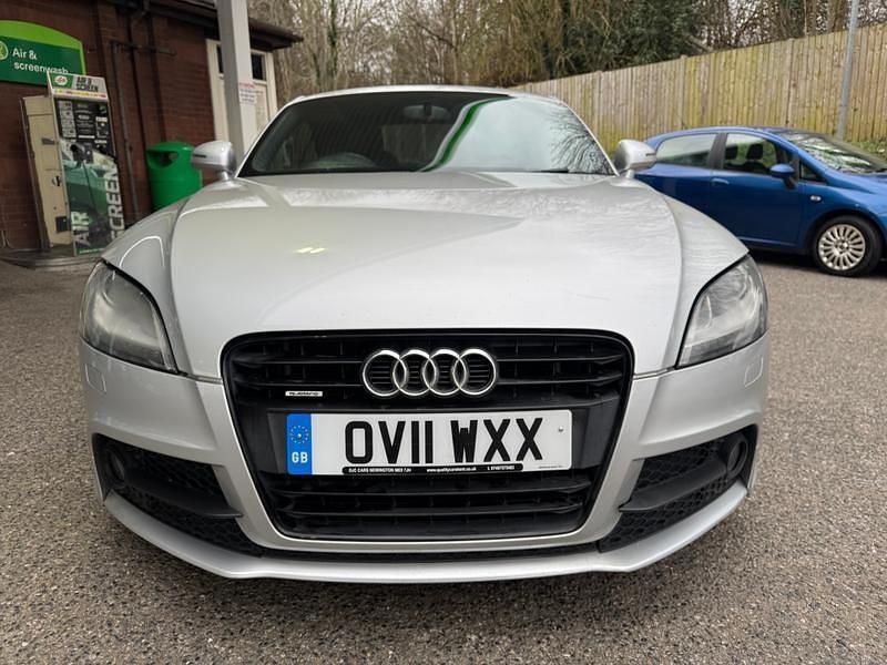 Used Audi TT Black Edition 211 HP (155 kW) 2011 Coupe