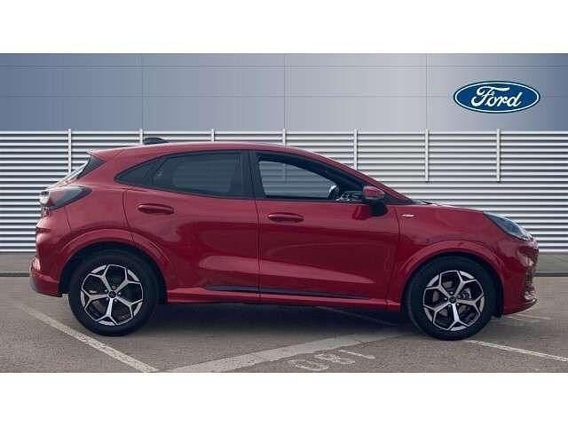 Used Ford Puma ST-Line 125 HP (91 kW) 2024 Red SUV