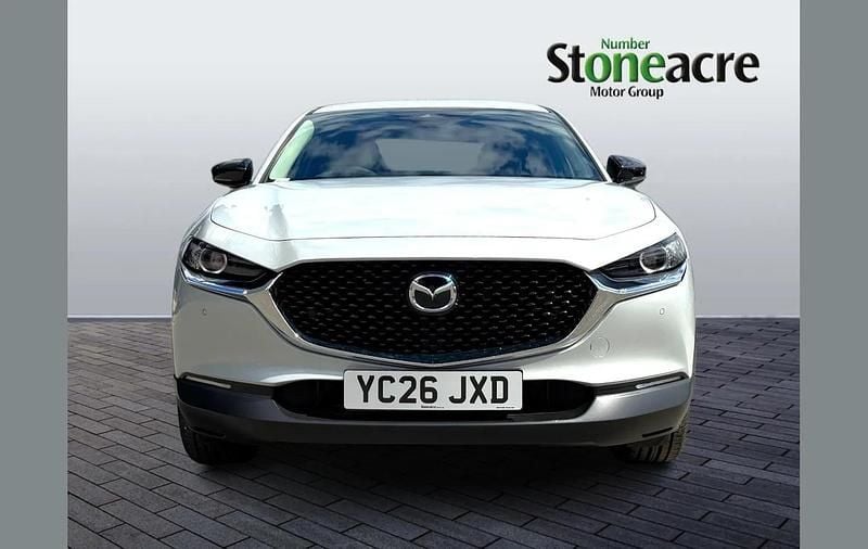 New Mazda CX-30 Homura-Line 138 HP (101 kW) 2026 White SUV