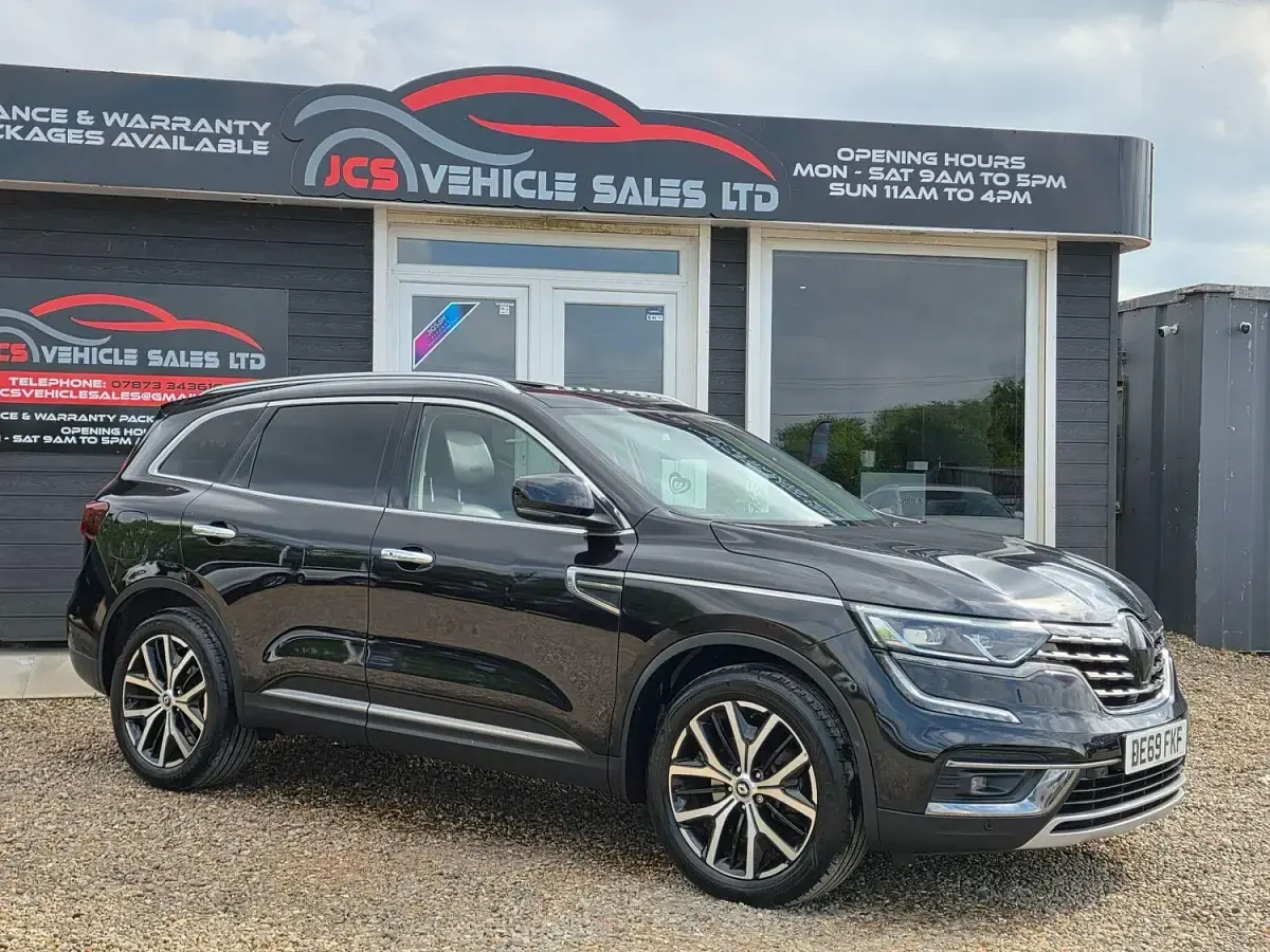 Used Renault Koleos GT-Line 150 HP (110 kW) 2019 Black SUV