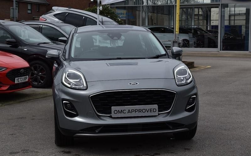 Used Ford Puma Titanium 125 HP (91 kW) 2023 SUV
