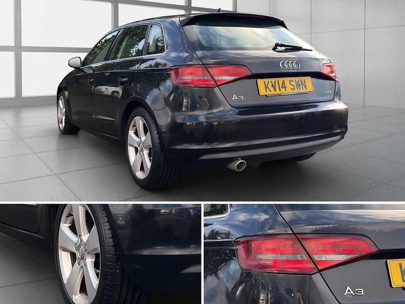 Used Audi A3 Sport 2014 Black Hatchback